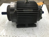 Reliance P25C1121A AC Motor 20HP 230/460V 3510/3600RPM 2P 3PH 256TC-FR TEFC