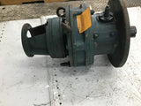 SM Cyclo CVVJ9T65DCY-187 187:1 2.73HP 1750RPM 15600 T Inline Gear Reducer