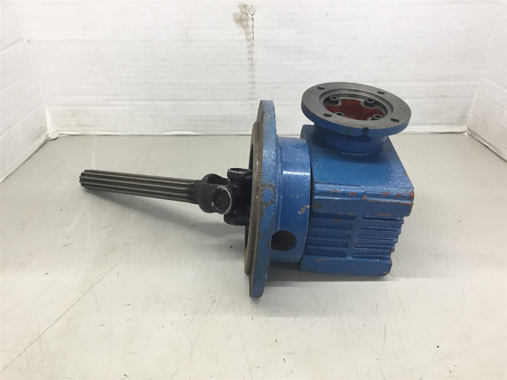 ZAE M40B Gear Reducer D-2000 Hamburg 50