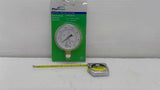 ProStar PRS20010 Brass Pressure Gauge 2 1/2"X4000 PSI