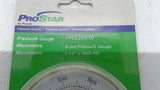 ProStar PRS20010 Brass Pressure Gauge 2 1/2"X4000 PSI