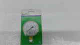 ProStar PRS20010 Brass Pressure Gauge 2 1/2"X4000 PSI