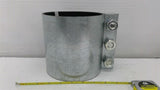 Morris 5-3C Galvanized Compression Coupling