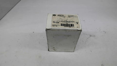Allen-Bradley REN PT CD-236 Operating Coil 115-120 V 60 HZ 110V 50 HZ