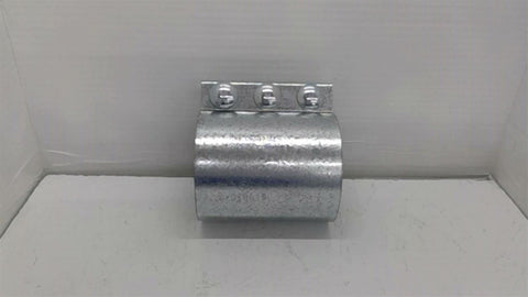 Morris 4-3C Galvanized Compression Coupling