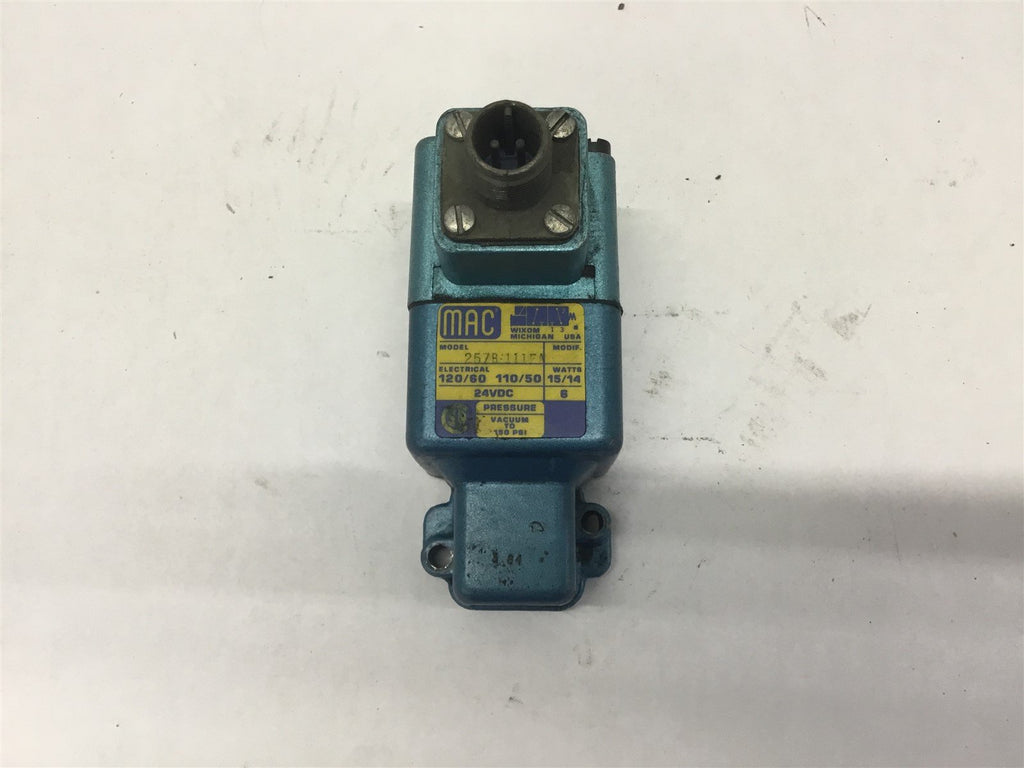 Mac 257B-111FA Solenoid Valve