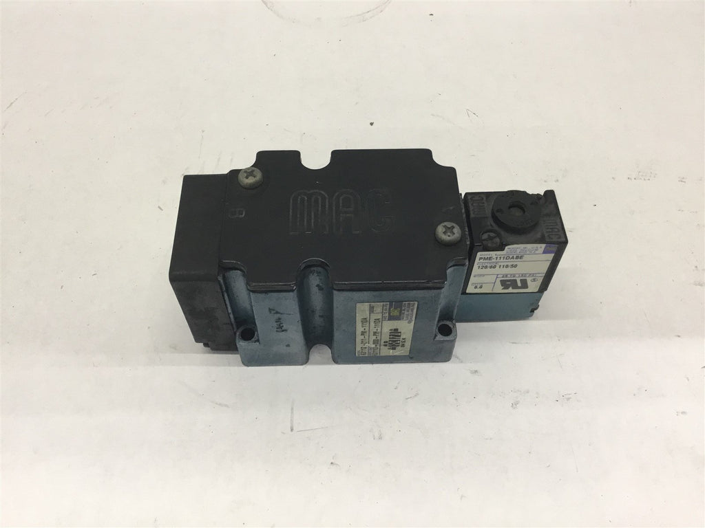 Mac 6311D-211-PM-111DA Solenoid Valve