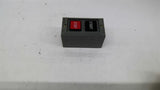 Square D 9001-SG201 Push Button Control Station Start\Stop