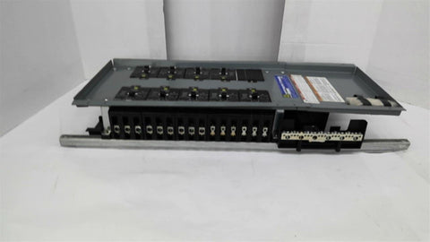 Square D Panel Board W\ Circuit Breakers 123369500100 Ser