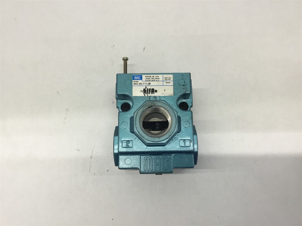 Mac Valve 56C-63-111JB