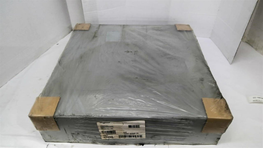 Hoffman SCR CVR Pull Box ASE24X24X6 Height-24" Length-24" Depth 6 1\4"