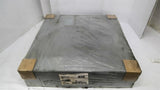 Hoffman SCR CVR Pull Box ASE24X24X6 Height-24" Length-24" Depth 6 1\4"