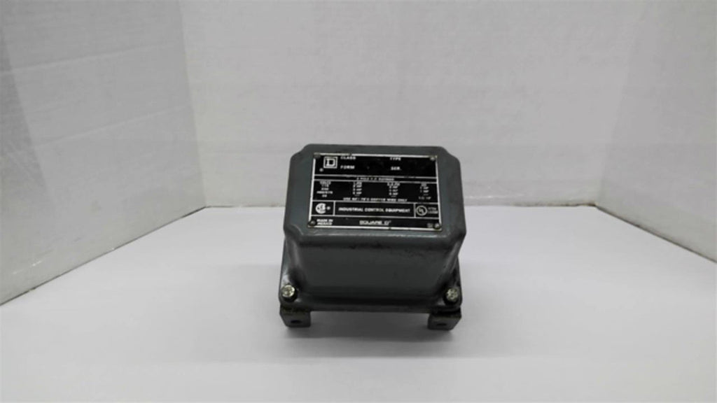 Square D Float Switch Class 9036 GW 1 Form