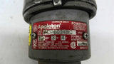 Appletonc 60A 3W 4 Pole Style 2 250 VDC 600 VAC 50-400 HZ