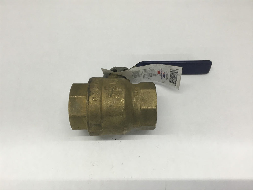 American Ball Valve 1-1/2"