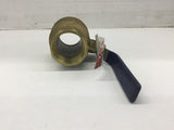 American Ball Valve 1-1/2"