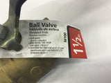 American Ball Valve 1-1/2"