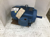 WEG 01018ET3E215T AC Motor 10HP 208-230/460V 1765/1800RPM 215T 3PH 60HZ TEFC