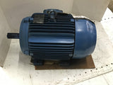 WEG 01018ET3E215T AC Motor 10HP 208-230/460V 1765/1800RPM 215T 3PH 60HZ TEFC