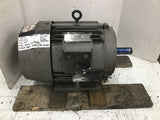 Toshiba 0036FTSA22A-P AC Motor 230/460V 1170/1200RPM 60HZ 213TC TEFC