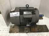 Toshiba 0036FTSA22A-P AC Motor 230/460V 1170/1200RPM 60HZ 213TC TEFC