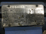 Toshiba 0036FTSA22A-P 3HP 230/460V 1200 Rpm 6P 60HZ 3PH 213TC TEFC AC Motor