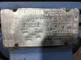 Toshiba 0036FTSA22A-P 3HP 230/460V 1200 Rpm 6P 60HZ 213TC TEFC AC Motor