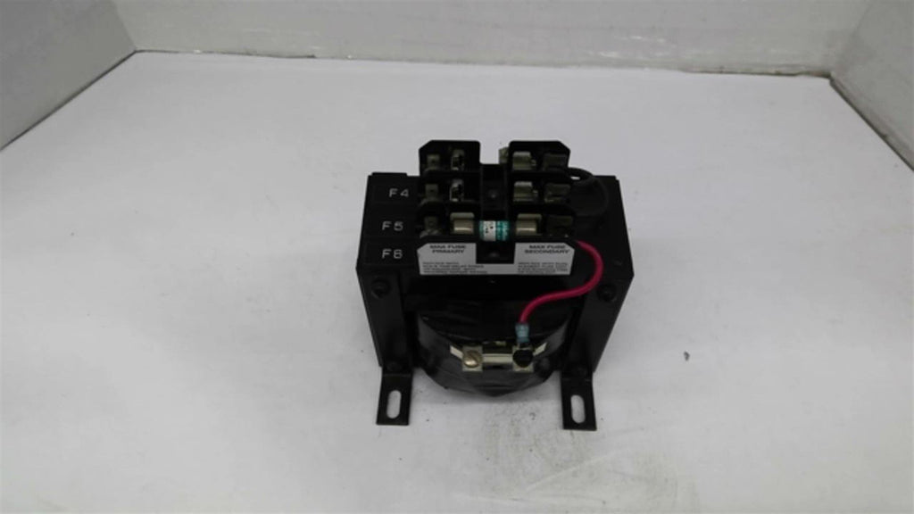 Allen-Bradley Buss 1497-N18 PA .5 KVA 208 PRI 120 Sec. 20A Fused Block On Top