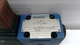 Rexroth 4WE6D60/EW110N Directional Control Valve