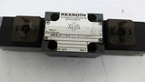 Rexroth 4WE6J51\AW120-60NZ45V Rexroth WU35-4-A 317 120v 60 HZ 46VA