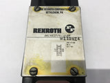 Rexroth Valve 4WE10E21/A....AV W110NZ4