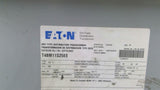 Eaton T48M11S25EE 25 KVA Transformer 480V Pri 120/240 Sec Single Phase