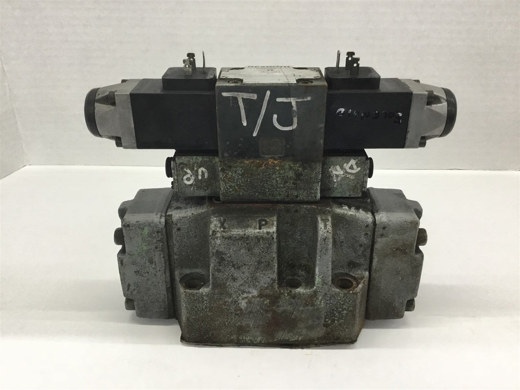 Rexroth 4WE6J51/AW120-60NZ4ALV Hydraulic Directional Valve