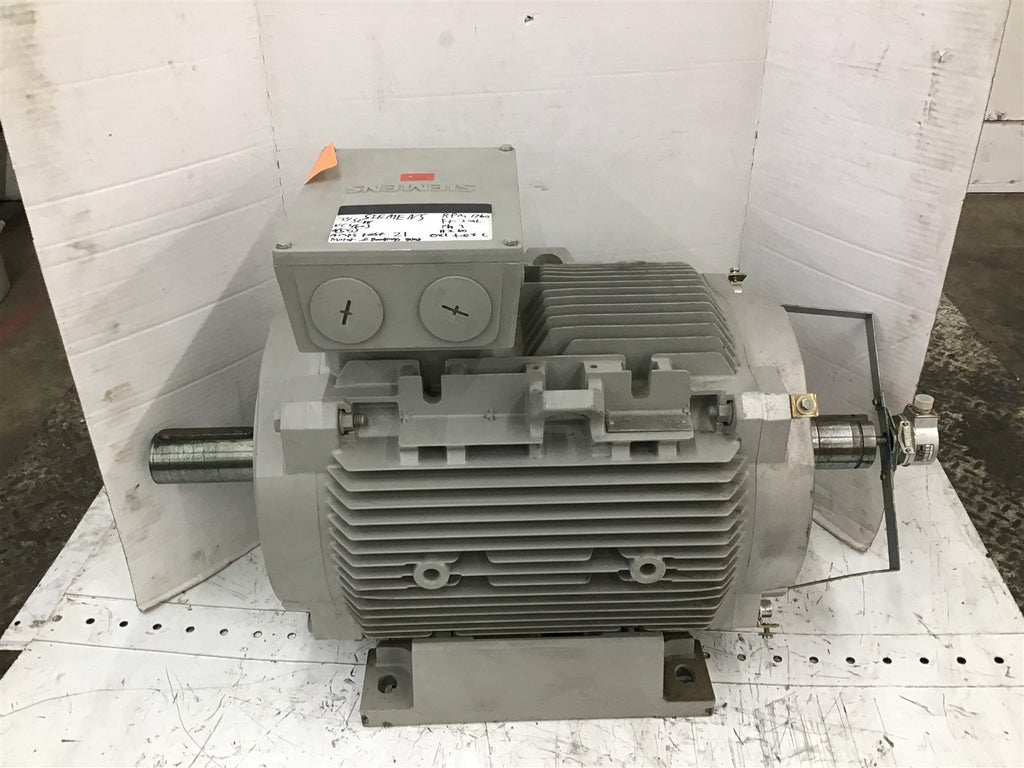 Siemens 1LA52074AA60-Z 34.5 KW 1800 Rpm 4P 460V 60HZ 3PH 200L B3