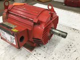 US Electric 0105B/R0SR167R125F AC Motor 10HP 1800 Rpm 4P 3PH 280/460V 60HZ TE