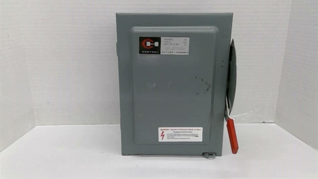 Cutler-Hammer 4144H442 Safety Switch 60A 240V 15 MAX HP