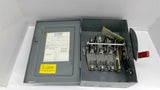 Cutler-Hammer 4144H442 Safety Switch 60A 240V 15 MAX HP