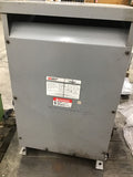 Federal Pacific S2T50 50 KVA Transformer 240X480V Pri 120/240V Sec Single Phase