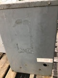 Square D 25S3H 25KVA Transformer 240X480 Pri 120/240 Sec Single Phase