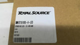 Total Source Strobe LED-12-80V AM Lot Of 2