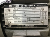 Toshiba BY1S6FLF2AK 1.5 HP AC Motor 230/460V 1200 RPM 6P 182T FR 3PH 60HZ TEFC