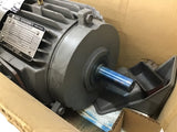 Toshiba BY1S6FLF2AK 1.5 HP AC Motor 230/460V 1200 RPM 6P 182T FR 3PH 60HZ TEFC