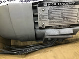 Toshiba BY1S6FLF2AK 1.5 HP AC Motor 230/460V 1200 RPM 6P 182T FR 3PH 60HZ TEFC