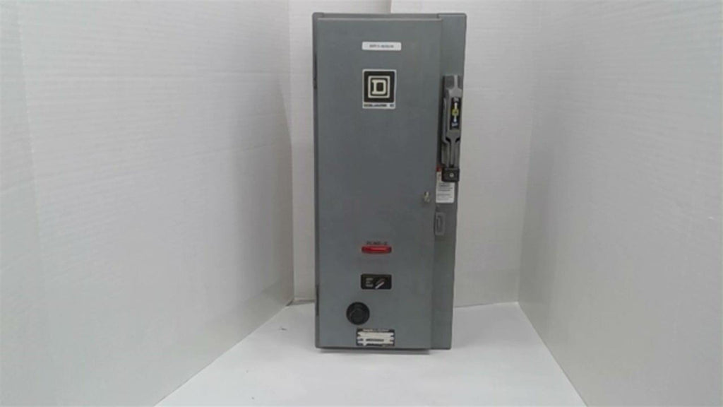 Square D 8538 SGB12 Combination Starter 30 Amp