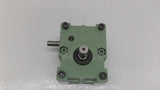 Tsubakimoto TM13E20B Gear Box Right Angle Ratio 20-1