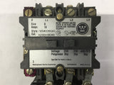 Westinghouse A200MOCAC Starter Size 0 18 Amps 460 volt 5 Hp 120 v coil