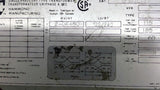 Hammond Q003LEAF Dry Type Transformer