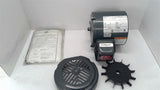 US Motors E183A 0.75 HP 208-230/460V 1800 RPM 4P 56 3 PH 60HZ