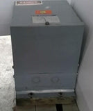 Square D 125112625005 Transformer 7.5KVA 60HZ 240X480-120/240V 31/15.5-62/31A