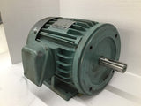 Teco 3A182C4001 3HP AC Motor 230/460V 1800 Rpm 4P 182T 60HZ TEFC 3PH